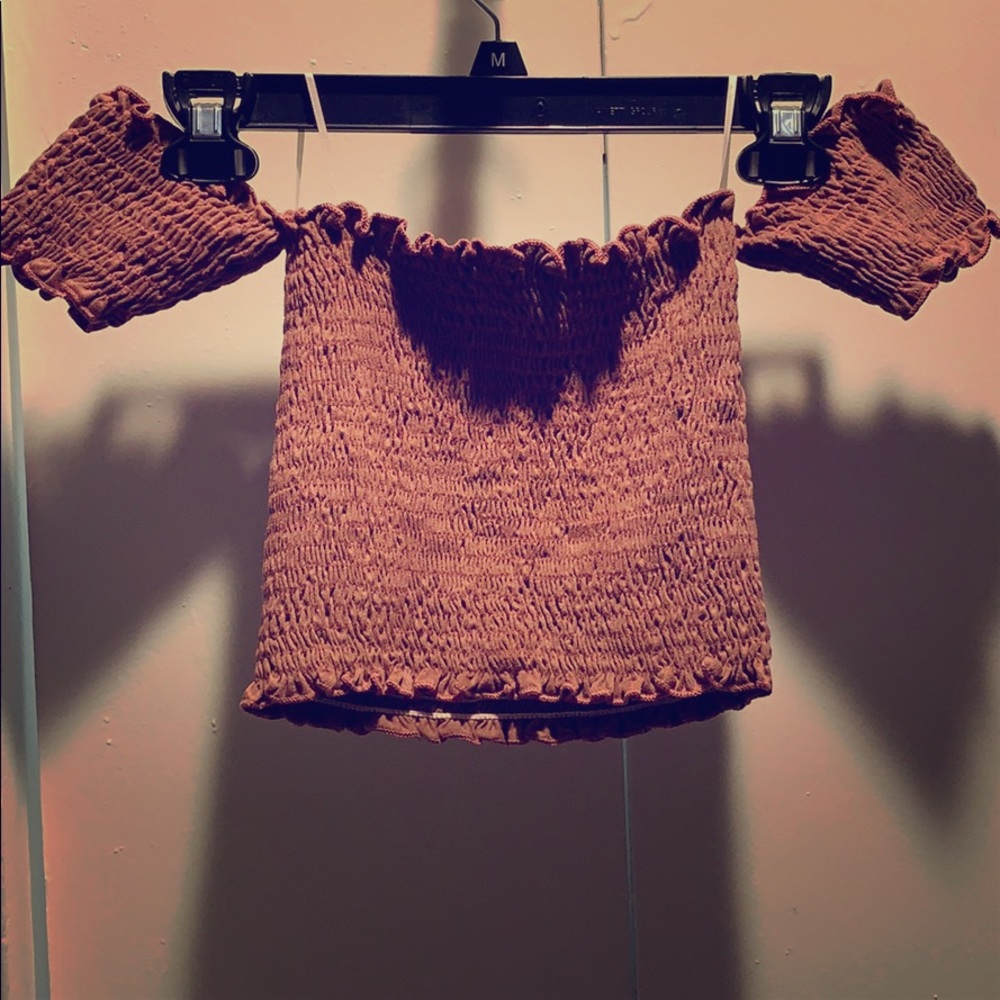 Mauve top
